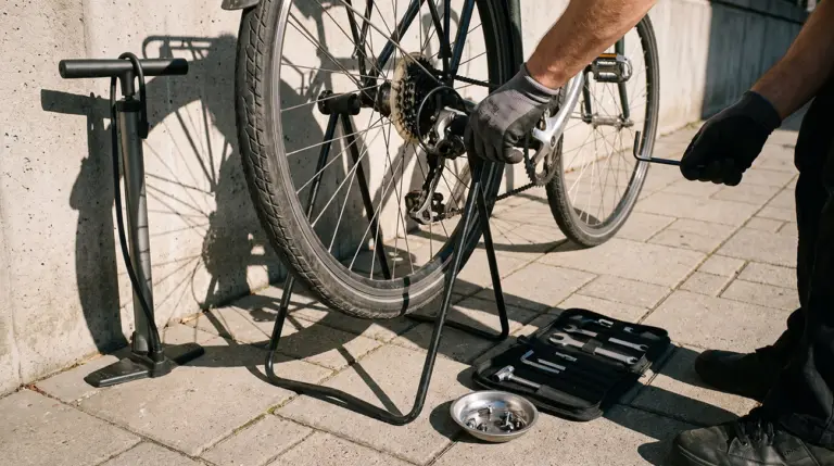 Allt du behöver kunna om underhåll av din cykel