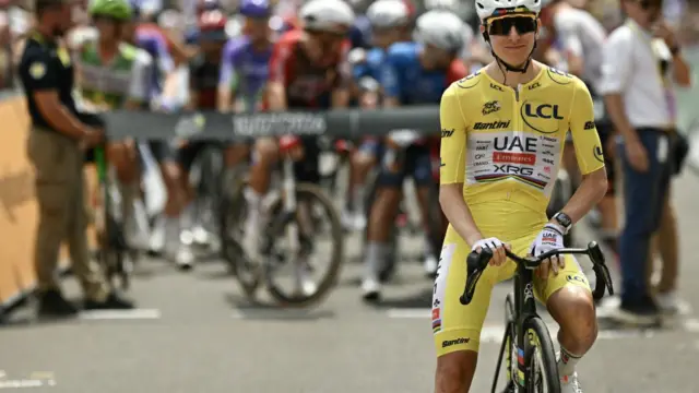 ”Jag är bättre än då” – en dålig dag i Tour de France 2026 för Tadej Pogačar? Räkna inte med det