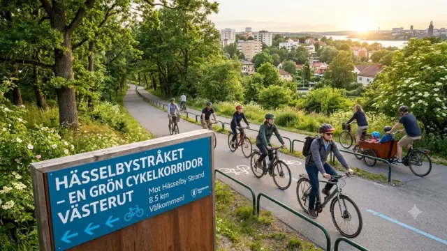Stockholm – Hässelbystråket