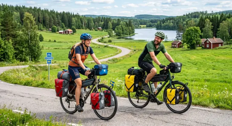 Cykelsemester i Sverige: Allt du behöver veta för att komma igång
