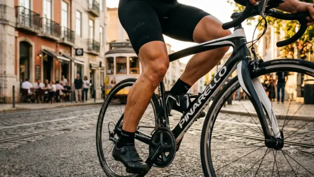 Rakade ben på cykeln – fåfänga, tradition eller faktisk fördel?
