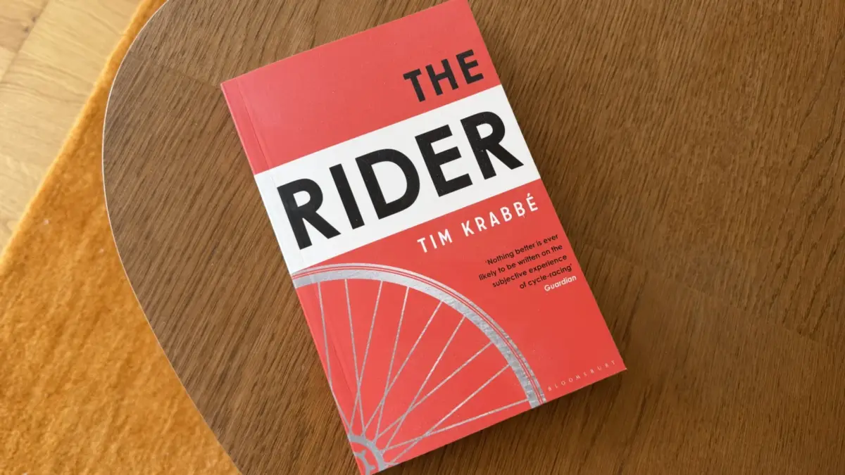 The Rider av Tim Krabbé.