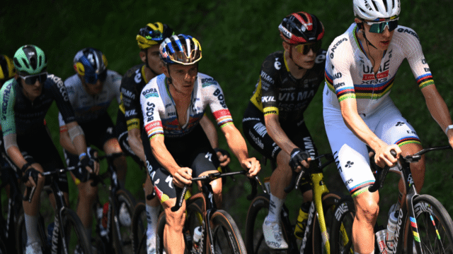 Sombre mood descends over Tour de France after latest Tadej Pogačar exhibition