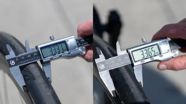 Tour de France bike tyre data shows the widths pros are really using