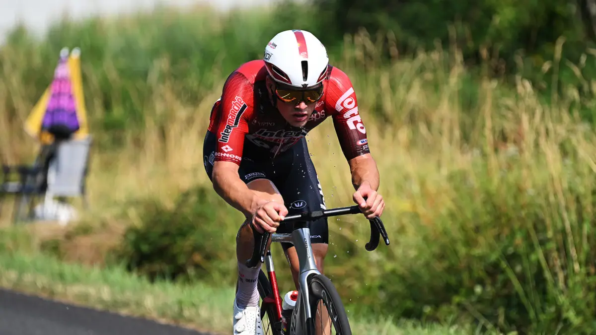 Baptiste Veistroffer shares the stats behind his 144km Tour de France solo break