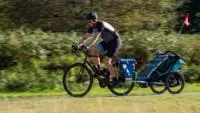Safety requirements added to new bicycle trailer standard