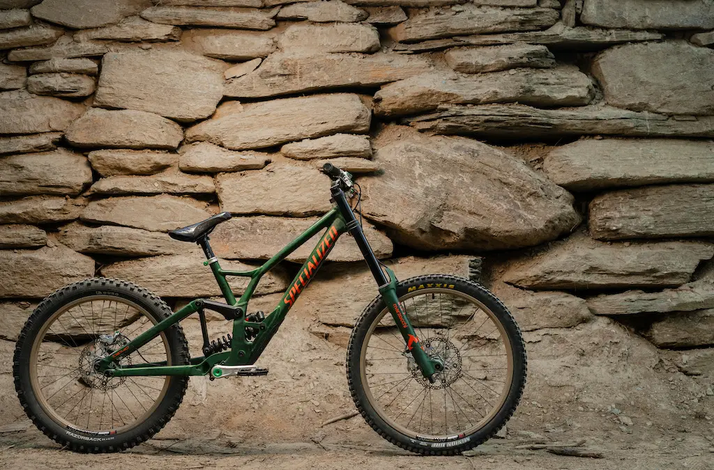 Remy Morton's rig from a couple years ago. Photo: Callum Wood