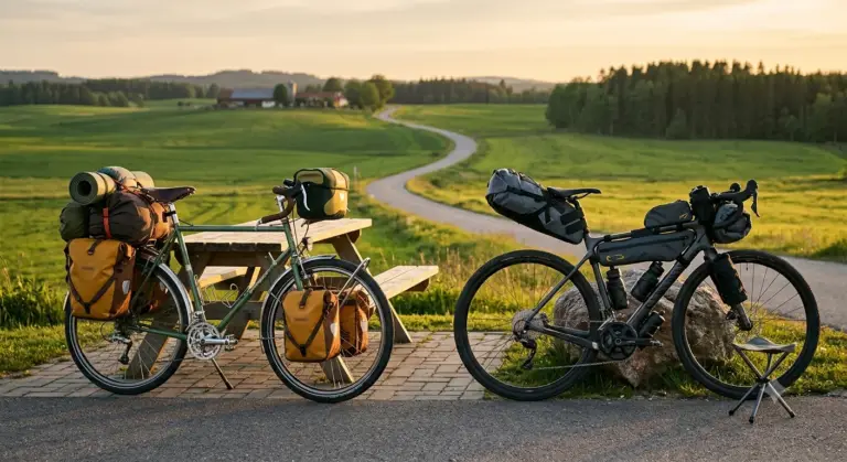 Packa rätt – så laddar du cykeln inför turen