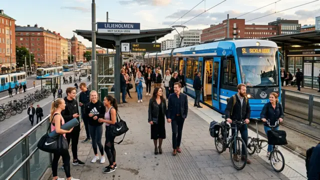 Var tredje fritidsresa bland unga sker med kollektivtrafik – men bilen dominerar för de flesta