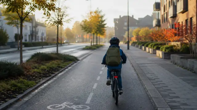 Cykla till skolan – så gör du det tryggt och smart i Stockholm