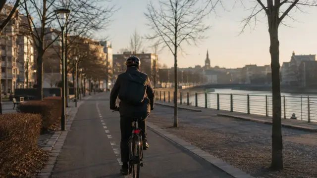 Cykelpendling kan vara bra för hjärtat – svensk studie visar mindre åderförkalkning