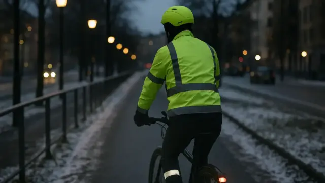 Cykelpendla i mörkret – så tar du dig säkert genom Stockholms vintermörker