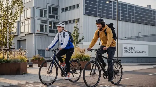 Rätt kläder för sensommar och höst – så sätter du ihop din cykelgarderob i Stockholm