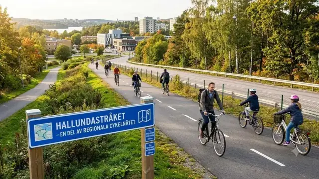 Stockholm – Hallundastråket