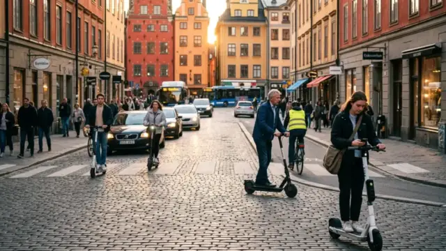Bara 4 procent använder hjälm i Stockholm – medan elsparkcykelskadorna rusar
