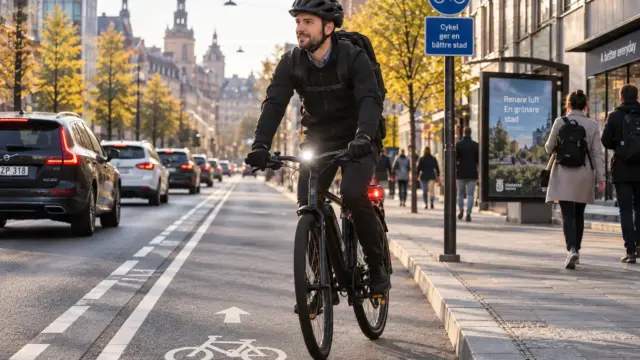 Erfarna pendlarcyklister delar sina bästa råd – här är vad du bör veta