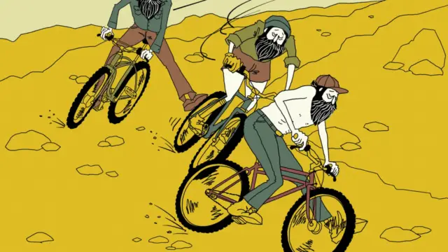 Uncle Rinne – mannen bakom cykelvärldens vandrande filosof
