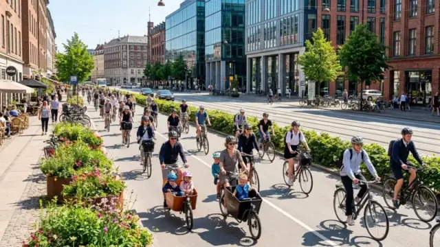 Världens 30 bästa cykelstäder 2025 – och vad Stockholm kan lära sig