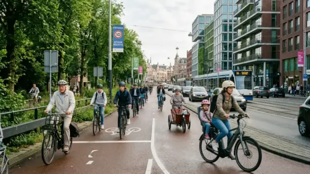Ny dokumentärserie visar hur cykeln förändrar Europas städer