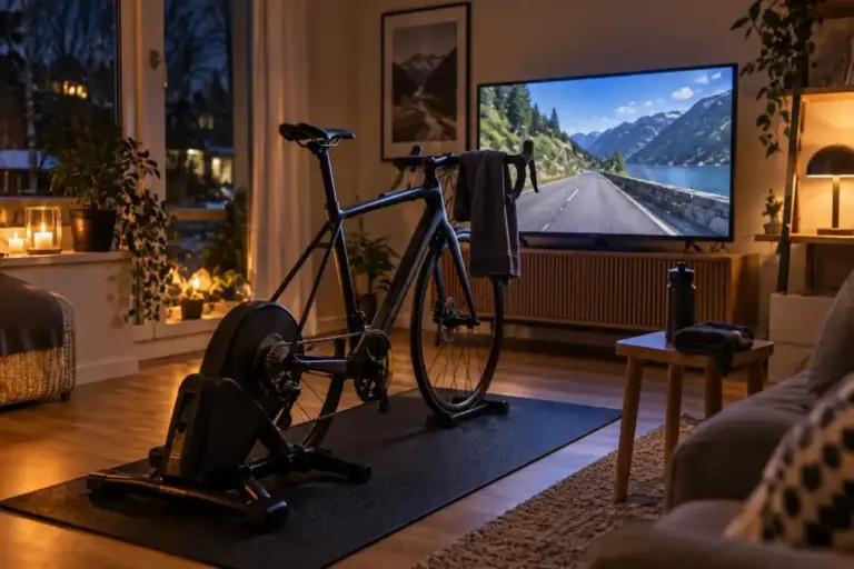 Träna på Zwift och Rouvy i vinter – guiden för dig som cyklar i Stockholm