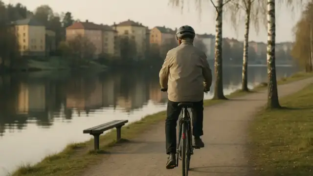 Ny tioårsstudie: Äldre som cyklar lever längre och klarar sig självständigt