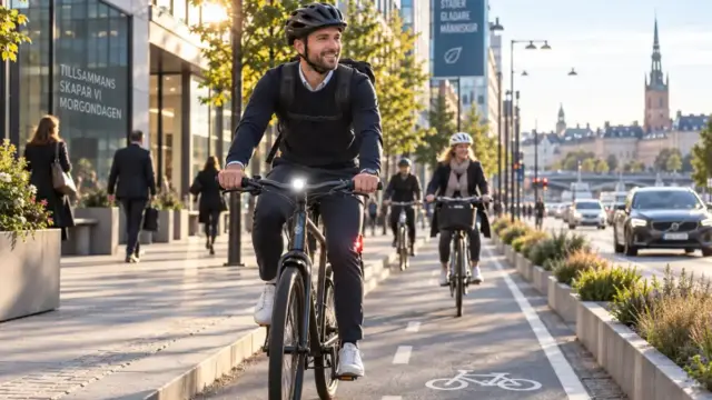 Tänk om din cykelväg till jobbet gav dig betalt – Europa visar vägen