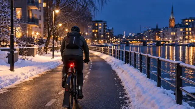 Vinterpendling på cykel i Stockholm – din kompletta guide