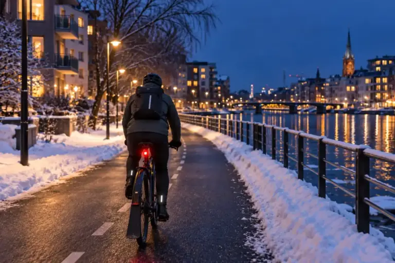 Vinterpendling på cykel i Stockholm – din kompletta guide