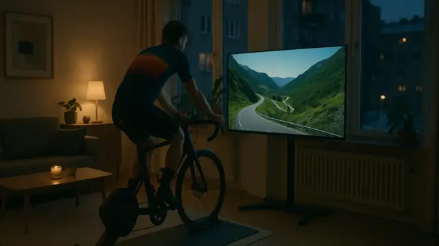 Träna inomhus på världens tuffaste cykelvägar – ROUVY tar dig dit